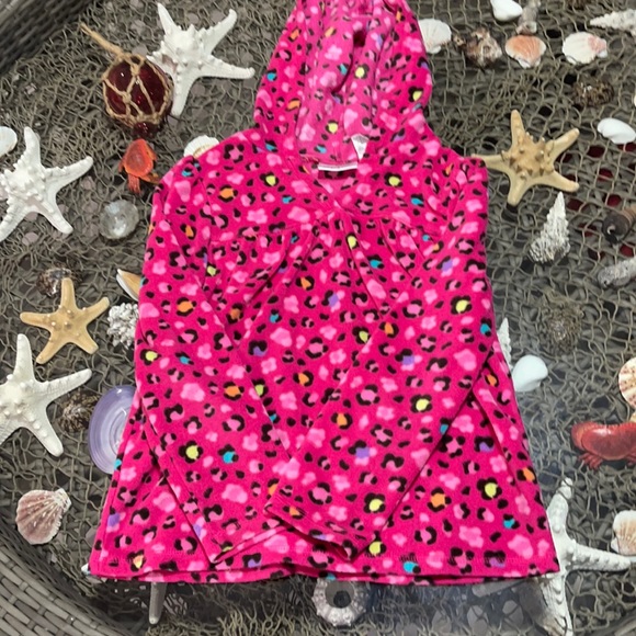 Girls hoody 6x fleece - Picture 1 of 2